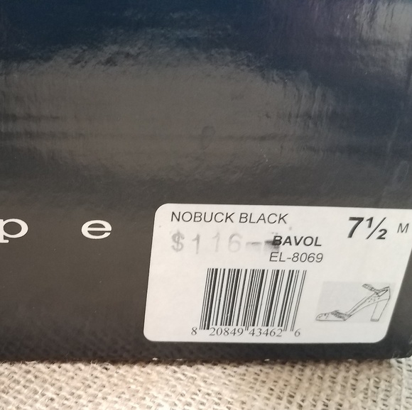 Hype Suede Ravol Heels - Picture 6 of 6